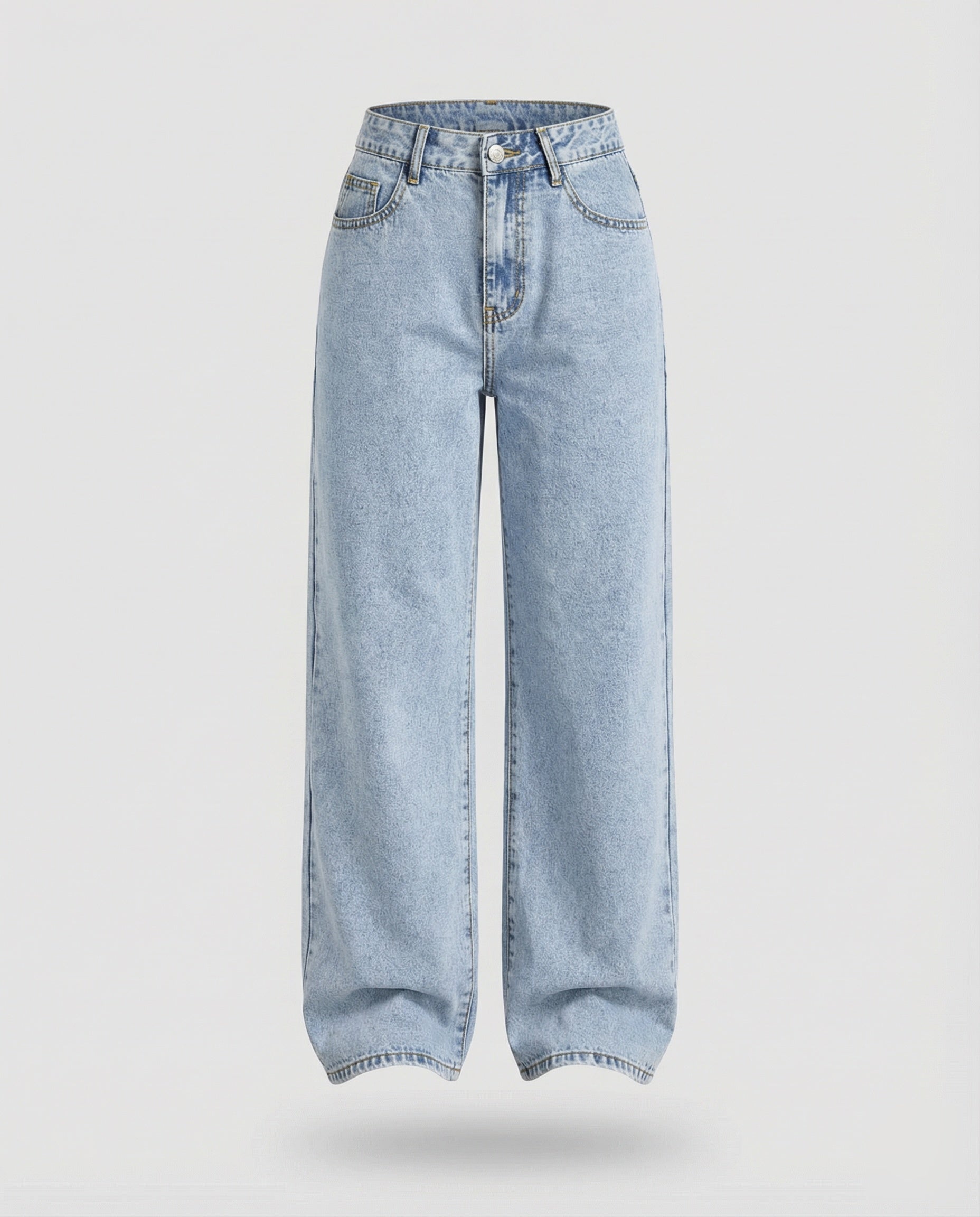 Bellamy High Waisted Wide Leg Jeans