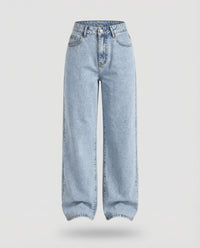 Bellamy High Waisted Wide Leg Jeans