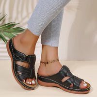 Freya Orthopedic Arch Support Wedge Sandals