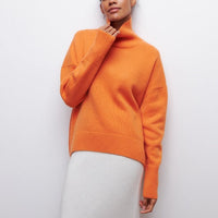 Danae Oversized Knit Turtleneck