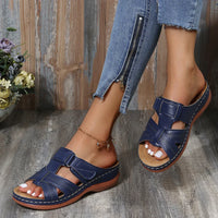 Freya Orthopedic Arch Support Wedge Sandals
