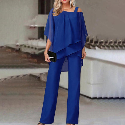 Vivienne Cross Chic Structured Two-Piece Set