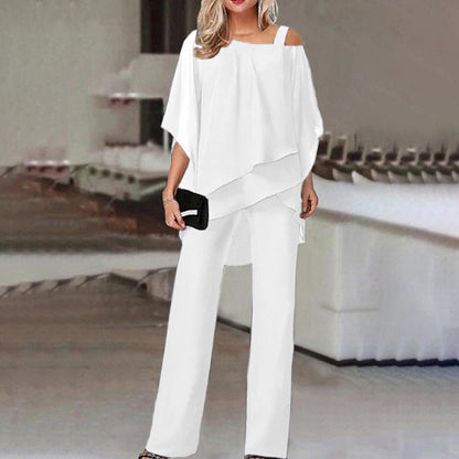 Vivienne Cross Chic Structured Two-Piece Set
