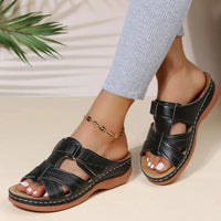 Freya Orthopedic Arch Support Wedge Sandals