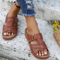 Freya Orthopedic Arch Support Wedge Sandals