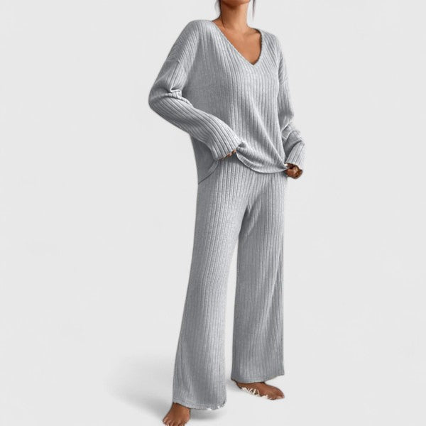Helewise Knit Lounge Two-Piece Set_5