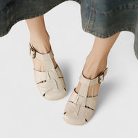 Merewen Orthopedic Block Heel Sandals