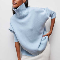 Danae Oversized Knit Turtleneck