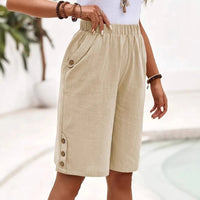 Emma Wood Breathable Relaxed Fit Summer Shorts