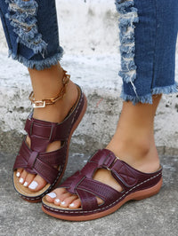Freya Orthopedic Arch Support Wedge Sandals