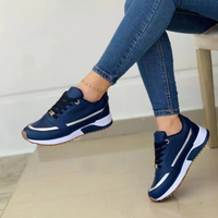 Briciu Cushioned Platform Sneakers