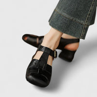 Merewen Orthopedic Block Heel Sandals