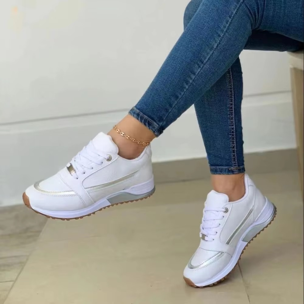 Briciu Cushioned Platform Sneakers