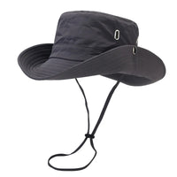 Constance Reed Wide Brim UV Protection Mesh Sun Hat