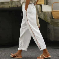 Patience High Waisted Tapered Trousers