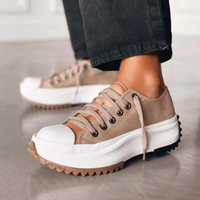Ilaria Lace Up Platform Sneakers