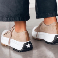 Ilaria Lace Up Platform Sneakers