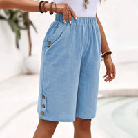 Emma Wood Breathable Relaxed Fit Summer Shorts