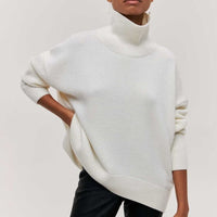Danae Oversized Knit Turtleneck