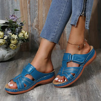 Freya Orthopedic Arch Support Wedge Sandals