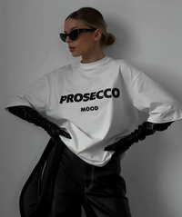 Basia Oversized Cotton T-Shirt