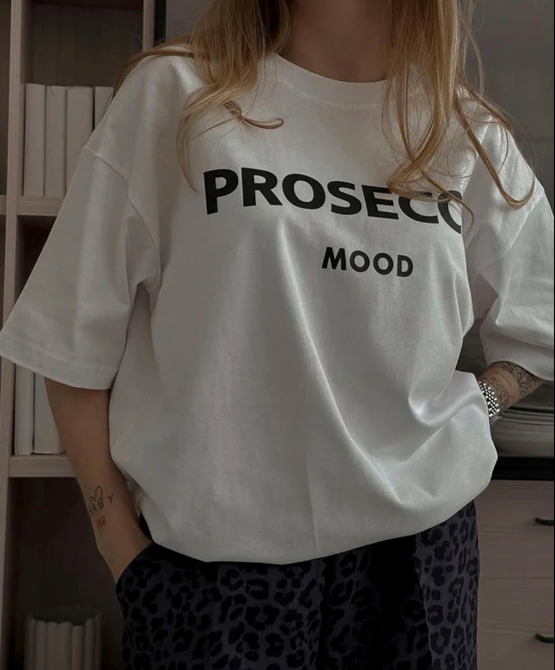 Basia Oversized Cotton T-Shirt