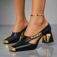 Naomh Arch Support Block Heels