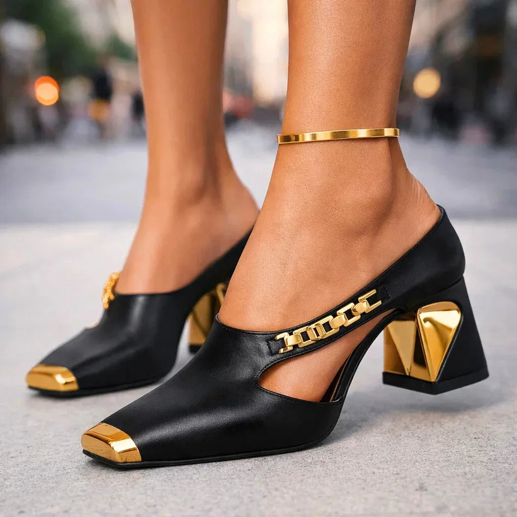 Naomh Arch Support Block Heels_3