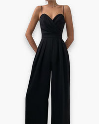 Stella Strapless Occasion Wide-Leg Jumpsuit