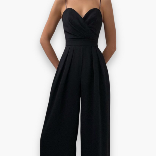 Stella Strapless Occasion Wide-Leg Jumpsuit