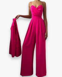 Stella Strapless Occasion Wide-Leg Jumpsuit