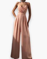 Stella Strapless Occasion Wide-Leg Jumpsuit
