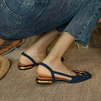 Brigitta Orthopedic Arch Support Sandals