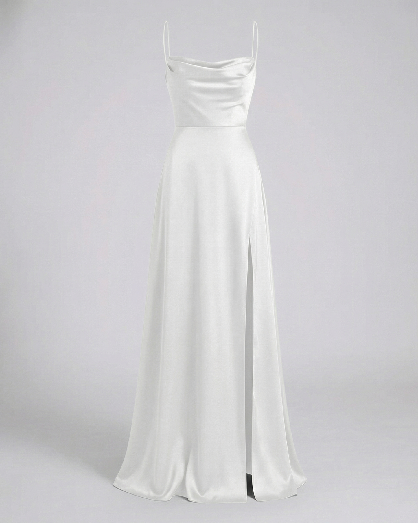 Heulwen Cowl Neck Satin Maxi Dress_10