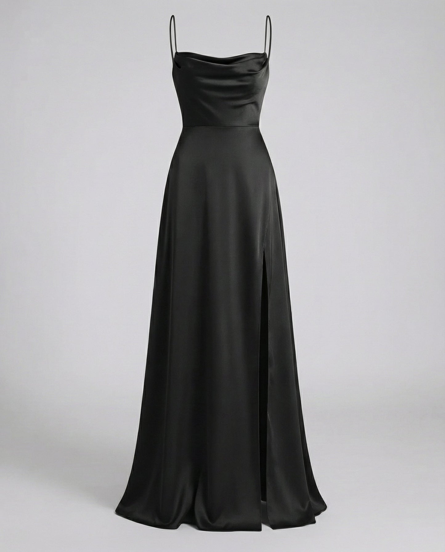Heulwen Cowl Neck Satin Maxi Dress_11