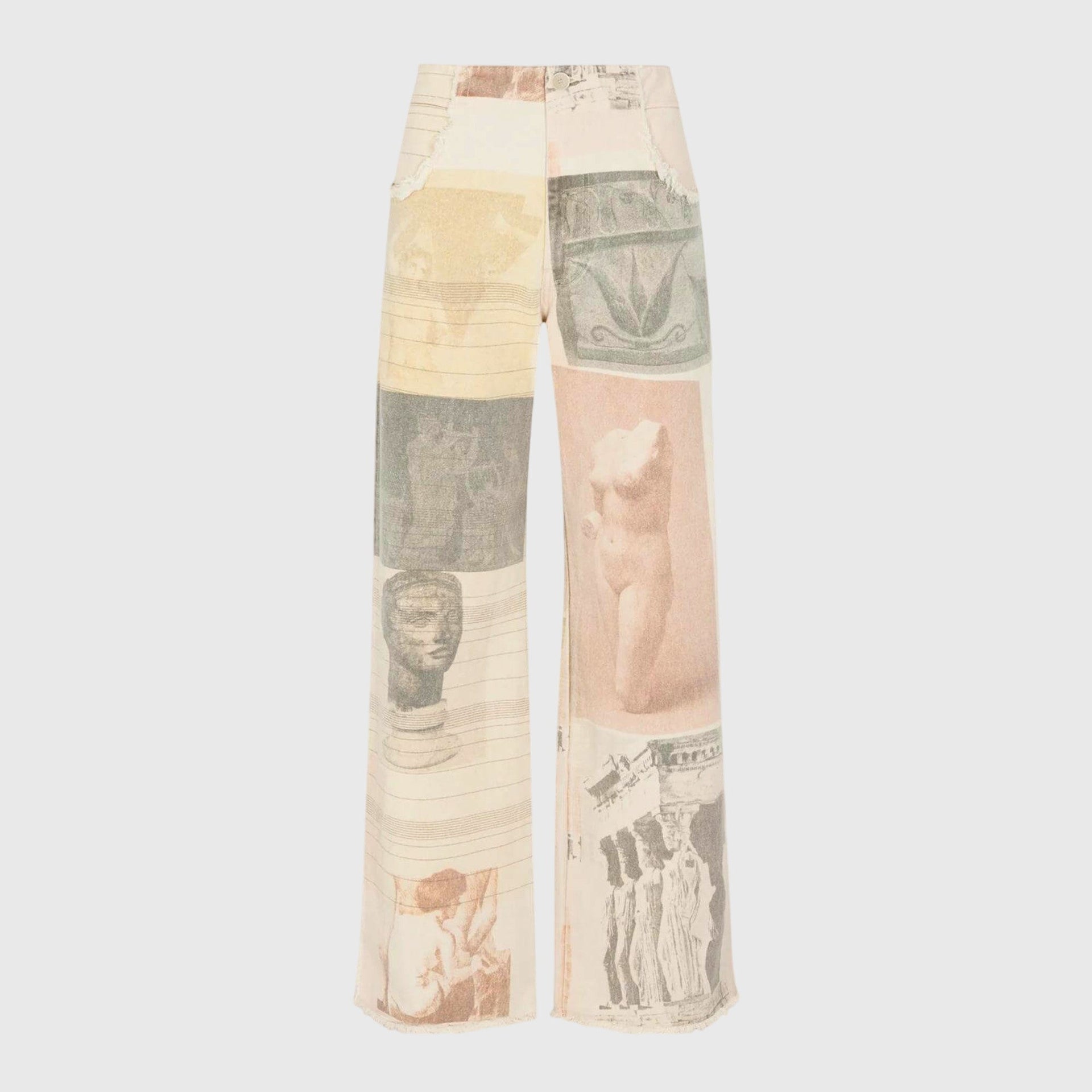 Oceane High Waist Wide Leg Jeans
