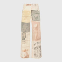 Oceane High Waist Wide Leg Jeans