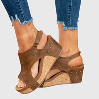 Leocadia Orthopedic Wedge Sandals