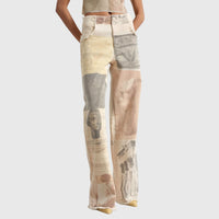 Oceane High Waist Wide Leg Jeans