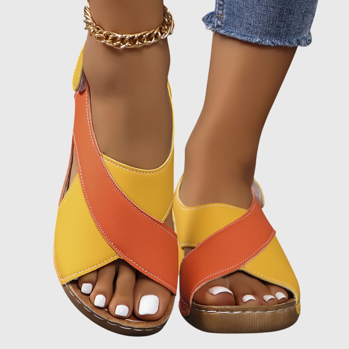 Loveday Orthopedic Arch Support Sandals