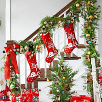 Cat Advent Calendar 2026 with 24 Acrylic Cat Ornaments Xmas Countdown Gift for Cat Lovers