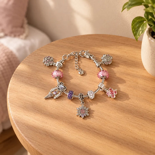 Charm Bracelet Advent Calendar 2026 with 22 Christmas Charms and 2 Bracelets Xmas Countdown Jewellery Gift_1