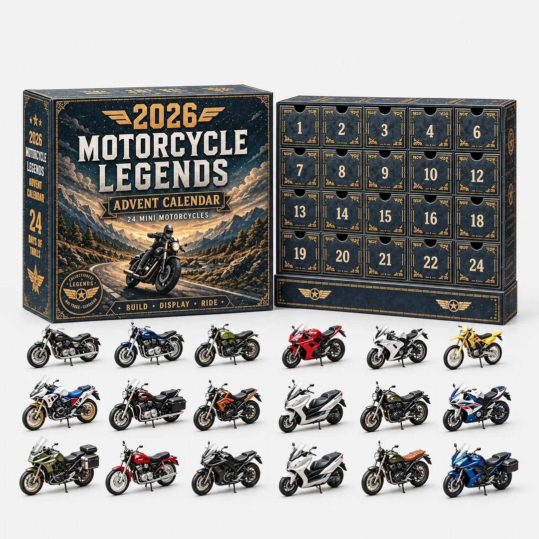 Car Advent Calendar 2026 with 24 Diecast Model Vehicles Xmas Countdown Gift for Car Lovers