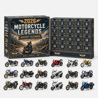 Car Advent Calendar 2026 with 24 Diecast Model Vehicles Xmas Countdown Gift for Car Lovers