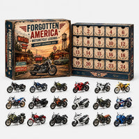 Car Advent Calendar 2026 with 24 Diecast Model Vehicles Xmas Countdown Gift for Car Lovers