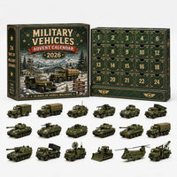 Car Advent Calendar 2026 with 24 Diecast Model Vehicles Xmas Countdown Gift for Car Lovers