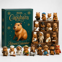 Capybara Advent Calendar 2026 with 24 Surprise Figures Xmas Countdown