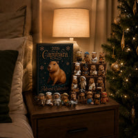Capybara Advent Calendar 2026 with 24 Surprise Figures Xmas Countdown