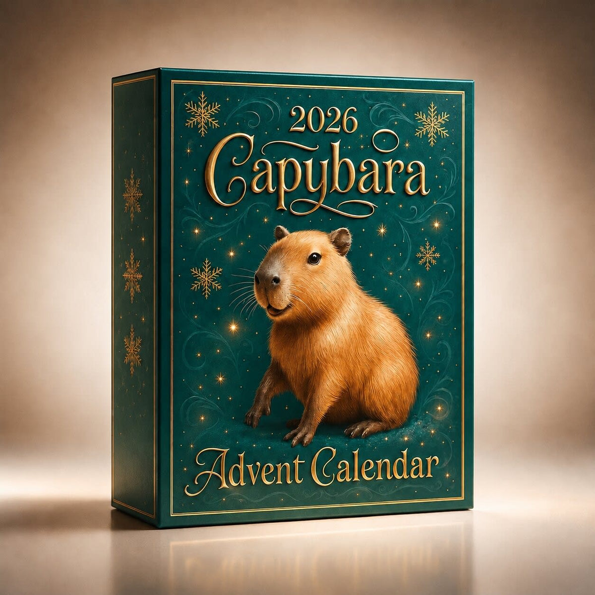 Capybara Advent Calendar 2026 with 24 Surprise Figures Xmas Countdown_7