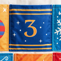 Hanging Advent Calendar 2026 with 24 Fillable Fabric Pockets Xmas Countdown Reusable